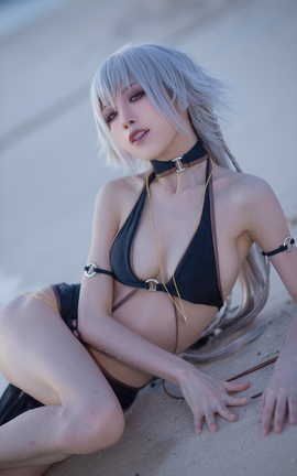 水淼 贞德泳装 水淼 贞德泳装