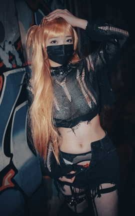 -Djawa Son YeEun Backout Queen Misa Amane_˿