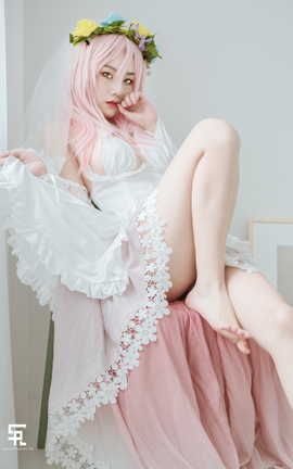 д־-SAINT Photolife Yuna Yuna s Cosplay Vol 2