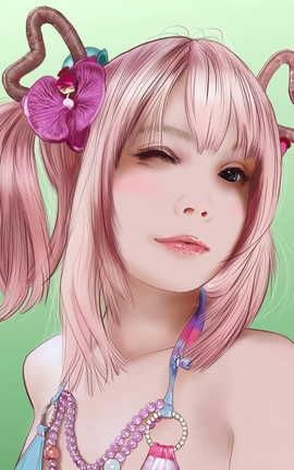 ˹coser RocksyLight drawing_˿
