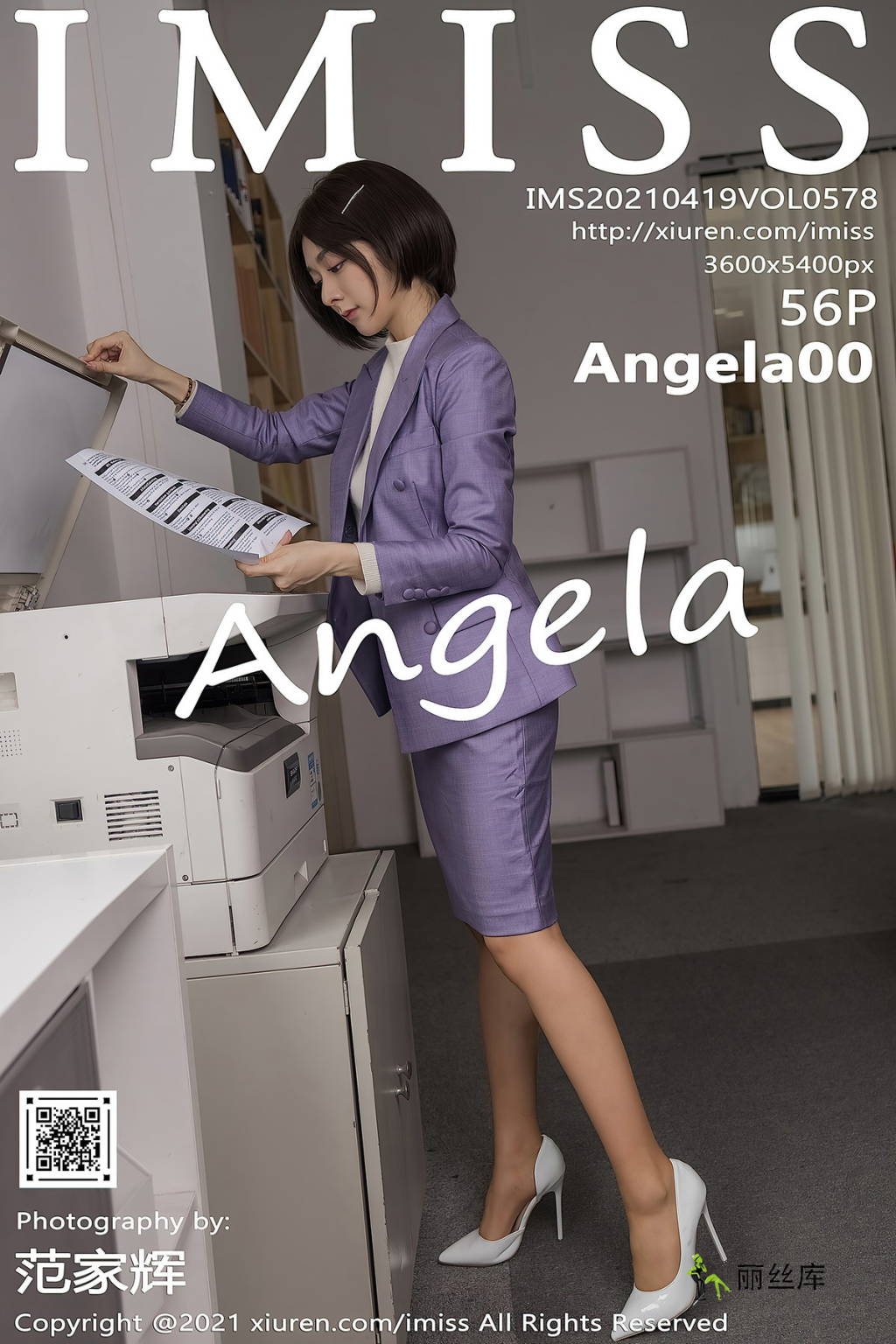 IMISS 2021.04.19 No.578 Angela00_˿