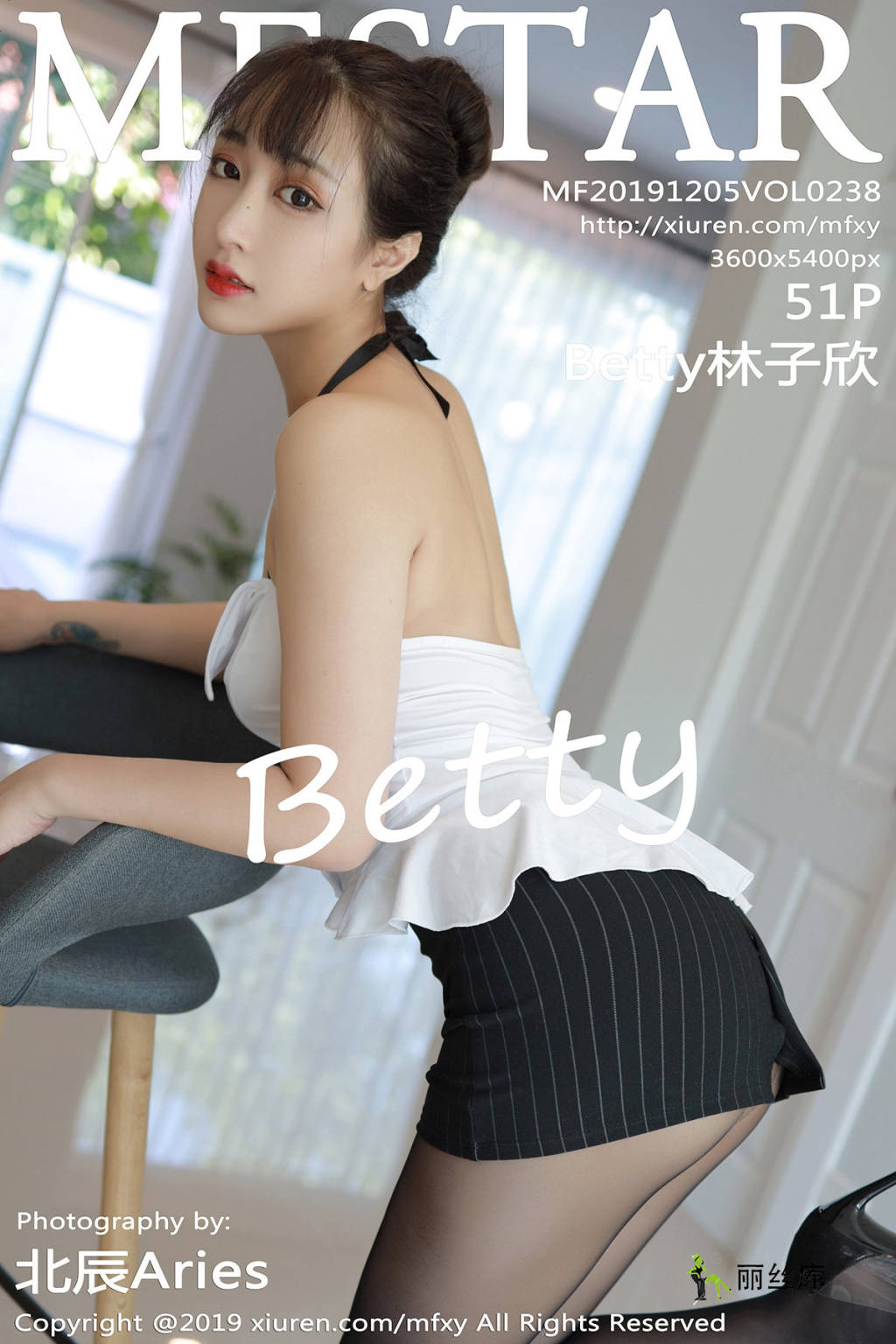 ģѧԺMFStar 2019.12.05  No.238 Betty_˿