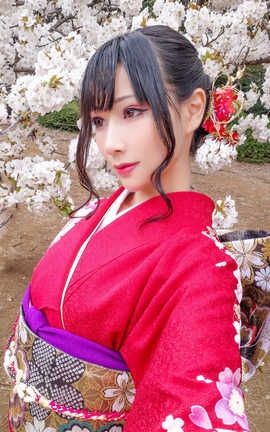 HaneAme겨-Random&Selfie-Kimono_˿