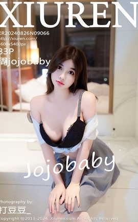 XIUREN 2024.08.26 VOL.9066 jojobaby