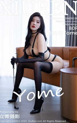 XIUREN 2024.09.20 VOL.9190 Yome