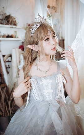 ElyEE Ice Crystsls Fairy