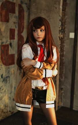 ˹coser RocksyLight Ӱ 2018-05-28 Kurisu Main