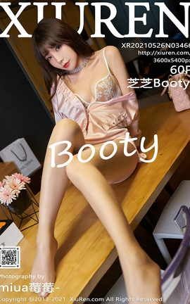 秀人网XiuRen 2021.05.26 No.3466 芝芝Booty_丽丝库