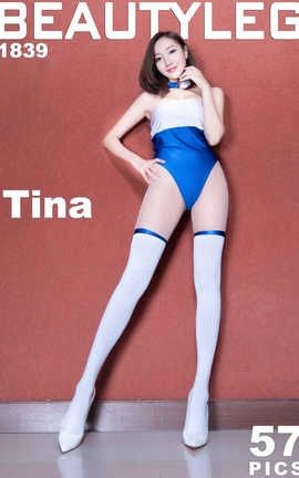 美腿Beautyleg 腿模写真  2019.11.08 No.1839 Tina