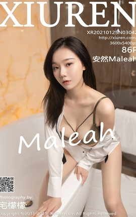 XiuRen 2021.01.25 No.3042 ȻMaleah_˿