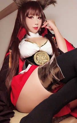 HaneAme겨-Azurlane-Akagi_˿