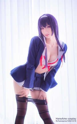 HaneAme겨-Utaha Kasumigaoka (SaeKano)-JK suit_˿