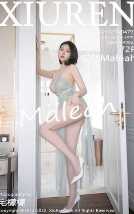 XIUREN 2022.03.29 VOL.4791 ȻMaleah_˿