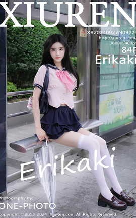 XIUREN 2024.09.27 VOL.9224 Erikaki
