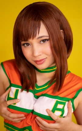 Virtual Geisha Ochako Cheerleader
