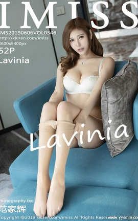 爱蜜社IMiss No.346 Lavinia
