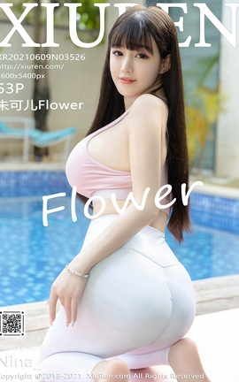XiuRen 2021.06.09 No.3526 ɶFlower_˿