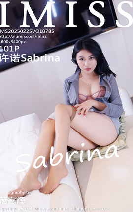 IMISS 2025.02.25 VOL.785 ŵSabrina