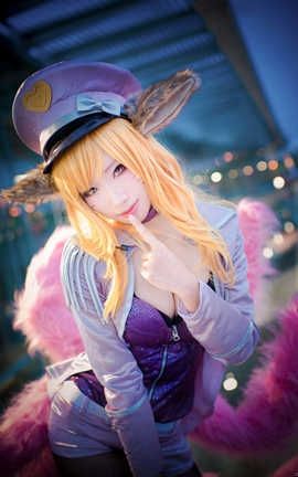 HaneAme겨-Ahri, Blond_˿