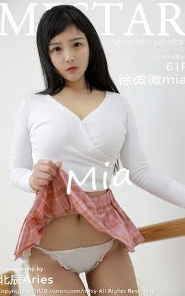 ģѧԺMFStar 2020.03.13  No.287 ΢΢mia_˿