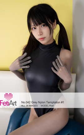 ＯFetiArt NO.00042 Grey Nylon Temptation #1 MODEL