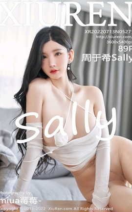 XIUREN 2022.07.13 VOL.5271 ϣSally_˿