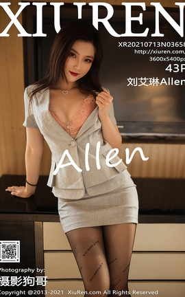XiuRen 2021.07.13 VOL.3658 Allen_˿