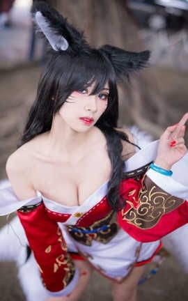 HaneAme겨-Ahri, the Nine-Tailed Fox1_˿