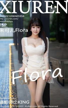 XIUREN 2022.12.06 VOL.5958 ɶFlora_˿
