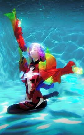 ˹coser RocksyLight Ӱ 2018-05-15 Inori_˿