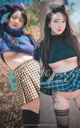 д־-DJAWA Yeeun Early Spring Walk in March_˿
