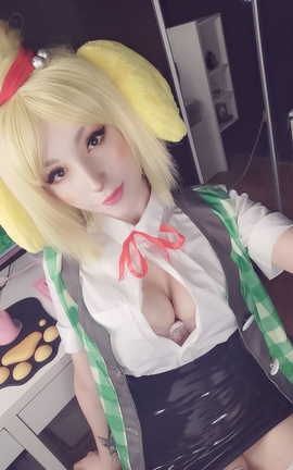 ShiroKitsune - Isabelle (Animal Crossing)