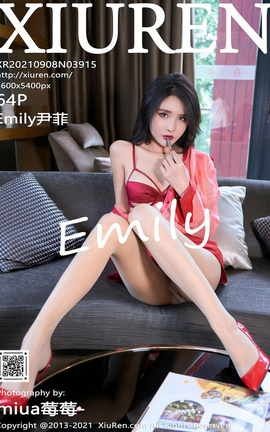 XiuRen 2021.09.08 VOL.3915 Emily_˿