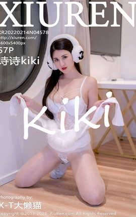 XIUREN 2022.02.14 VOL.4578 ʫʫkiki_˿