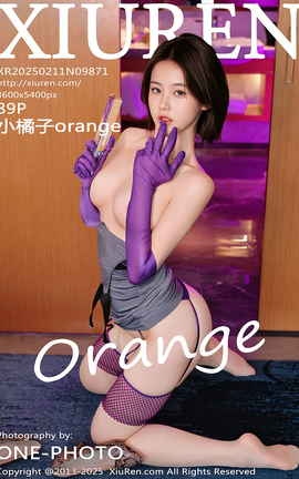 XIUREN 2025.02.11 VOL.9871 Сorange