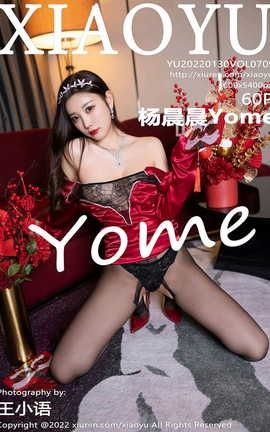ﻭXIAOYU 2022.01.30 VOL.709 Yome_˿