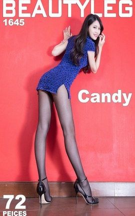 美腿Beautyleg 腿模写真 VOL.1645 Candy