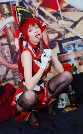 Hidori Rose Houshou Marine