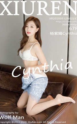 XiuRen 2020.05.12  No.2237 Cynthia_˿