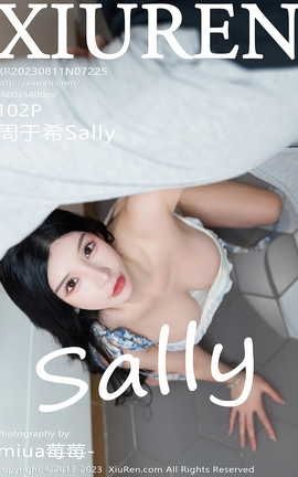 XIUREN 2023.08.11 VOL.7225 ϣSally_˿