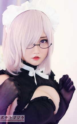 Potato Godzilla Mashu Kyrielightaid