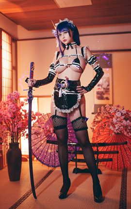 _CRinka - Raiden Shogun (Genshin Impact)_˿