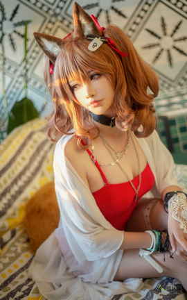  շ  ĻӾװ Angelina Arknights_˿