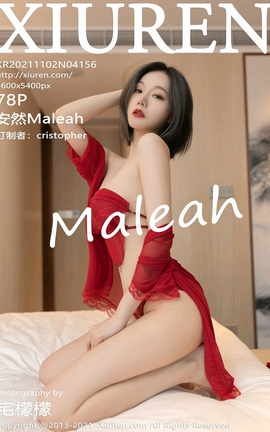 XiuRen 2021.11.02 VOL.4156 ȻMaleah_˿