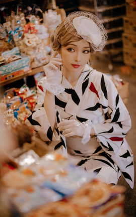 ElyEE Retro Kimono