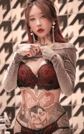 Instagram yoko yoko tattoo part3_˿