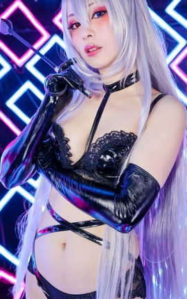 Arisa Chan Black Lobelia_˿