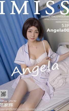 IMISS 2021.04.22 No.580 Angela00_˿