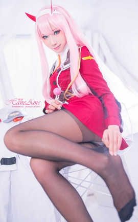 HaneAme겨-Zero Two-Main unifrom_˿