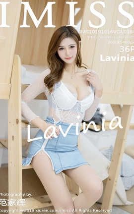 IMiss 2019.10.16  No.384 Lavinia_˿
